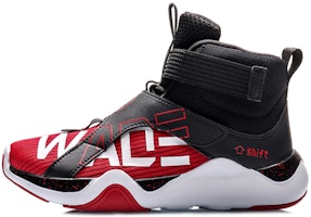 (Youth) Li-Ning Basketball High 'Black Red' YKBQ004-1 (Youth) Li-Ning Basketball High 'Black Red' YKBQ004-1