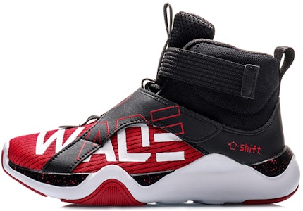 大童 LiNing李寧 減震 高筒 籃球鞋 黑紅 Buy 大童 LiNing李寧 減震 高筒 籃球鞋 黑紅