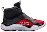 Order (JR) Li-Ning Bola Keranjang Tinggi 'Hitam Merah' YKBQ004-1