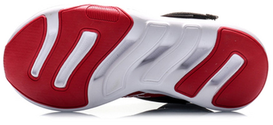 (Youth) Li-Ning Basketball High 'Black Red' YKBQ004-1 Purchase (Youth) Li-Ning Basketball High 'Black Red' YKBQ004-1