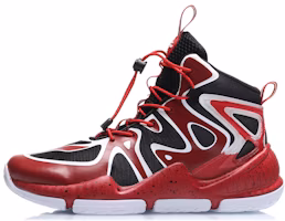 (Youth) Li-Ning Basketball High 'Black Red' YKBQ016-5 (Youth) Li-Ning Basketball High 'Black Red' YKBQ016-5