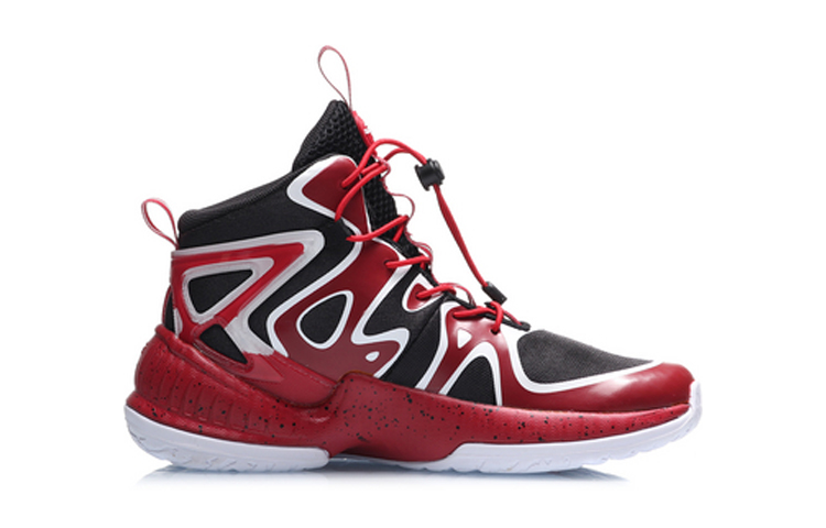 Order (Youth) Li-Ning Basketball High 'Black Red' YKBQ016-5
