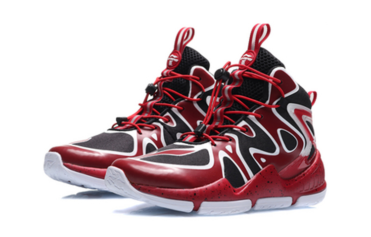 Lookbook (Youth) Li-Ning Basketball High 'Black Red' YKBQ016-5