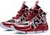 (JR) Li-Ning Basketball Tinggi 'Hitam Merah' YKBQ016-5