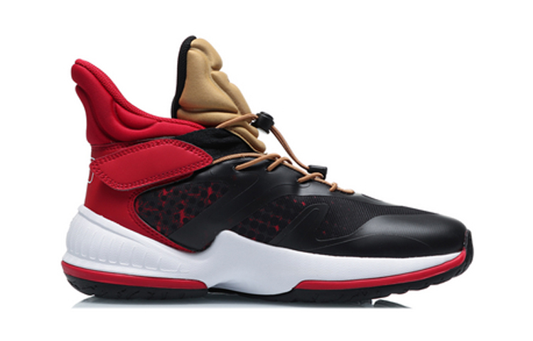 Order (Youth) Li-Ning Basketball High 'Black Red' YKBQ036-9