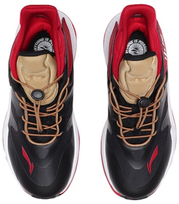 (Youth) Li-Ning Basketball High 'Black Red' YKBQ036-9 Shop (Youth) Li-Ning Basketball High 'Black Red' YKBQ036-9