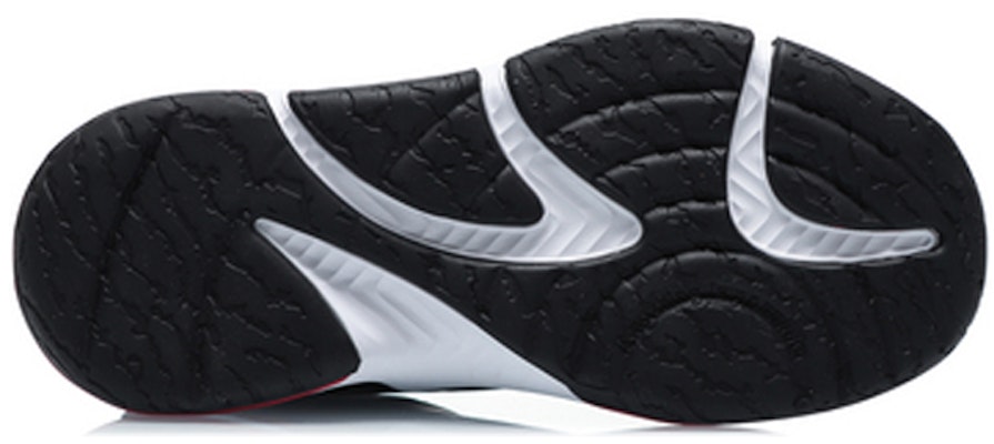 (Youth) Li-Ning Basketball High 'Black Red' YKBQ036-9 Purchase (Youth) Li-Ning Basketball High 'Black Red' YKBQ036-9