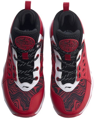 (Youth) Li-Ning Basketball High 'Red White' YKBQ022-3 Shop (Youth) Li-Ning Basketball High 'Red White' YKBQ022-3