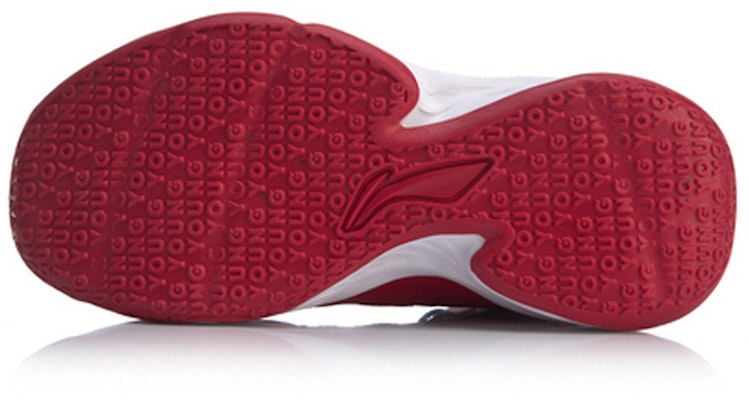 (Youth) Li-Ning Basketball High 'Red White' YKBQ022-3 Purchase (Youth) Li-Ning Basketball High 'Red White' YKBQ022-3