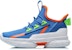 (JR) Li-Ning Gaya Hidup Bola Keranjang 'Biru Putih' YKCQ246-5