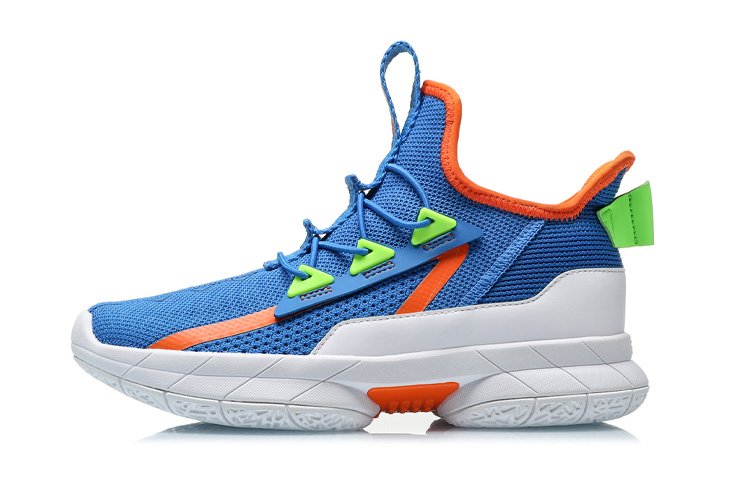 (Youth) Li-Ning Basketball Lifestyle 'Blue White' YKCQ246-5
