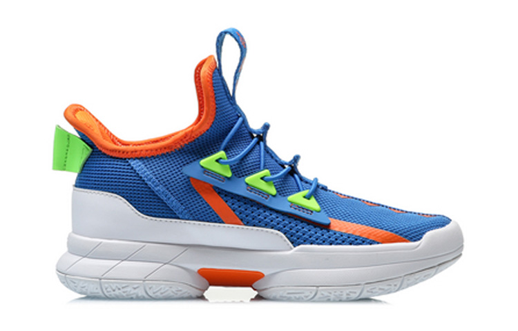 Order (JR) Li-Ning Baloncesto Estilo de Vida 'Azul Blanco' YKCQ246-5