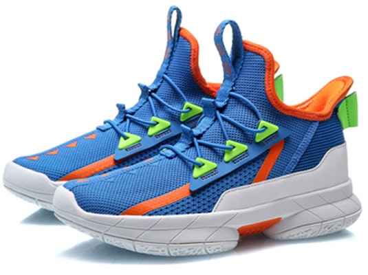 (Youth) Li-Ning Basketball Lifestyle 'Blue White' YKCQ246-5 Lookbook (Youth) Li-Ning Basketball Lifestyle 'Blue White' YKCQ246-5