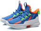 Lookbook (JR) Li-Ning Baloncesto Estilo de Vida 'Azul Blanco' YKCQ246-5
