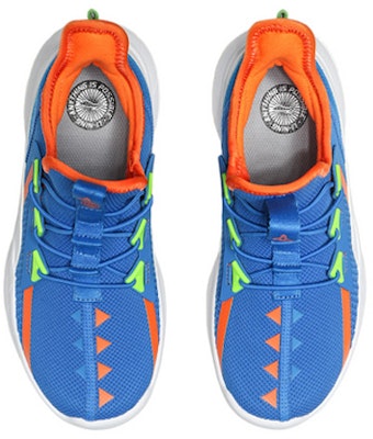 (Youth) Li-Ning Basketball Lifestyle 'Blue White' YKCQ246-5 Shop (Youth) Li-Ning Basketball Lifestyle 'Blue White' YKCQ246-5