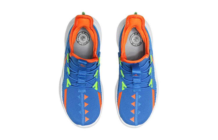 Shop (JR) Li-Ning Baloncesto Estilo de Vida 'Azul Blanco' YKCQ246-5