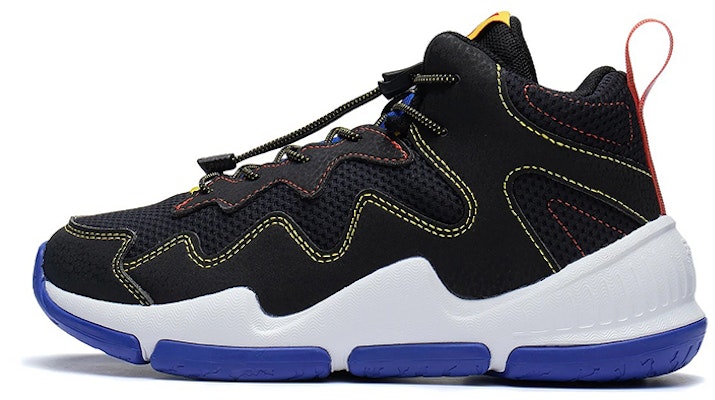 (Youth) Li-Ning Basketball Low 'Black Shock Absorption' YKBS088-3 Buy (Youth) Li-Ning Basketball Low 'Black Shock Absorption' YKBS088-3