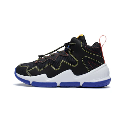 (Youth) Li-Ning Basketball Low 'Black Shock Absorption'