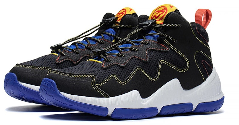 (Youth) Li-Ning Basketball Low 'Black Shock Absorption' YKBS088-3 Lookbook (Youth) Li-Ning Basketball Low 'Black Shock Absorption' YKBS088-3