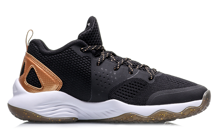 Order (Youth) Li-Ning Basketball Low 'Black Yellow' YKBP001-9