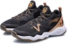 Lookbook (JR) Li-Ning Kasut Bola Keranjang Rendah 'Hitam Kuning' YKBP001-9