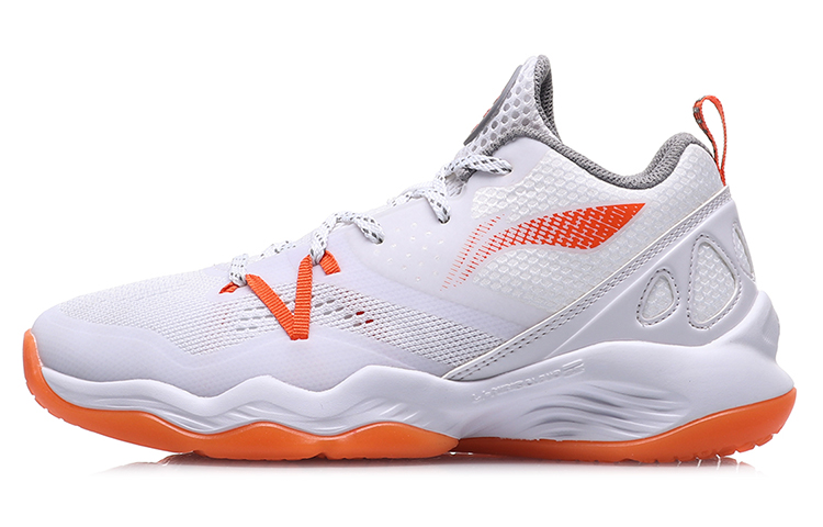 (Youth) Li-Ning Basketball Low 'White' YKBP001-3