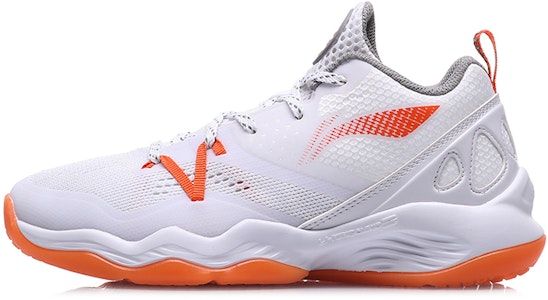 大童 LiNing李寧 減震耐磨 低筒 籃球鞋 白色 Buy 大童 LiNing李寧 減震耐磨 低筒 籃球鞋 白色