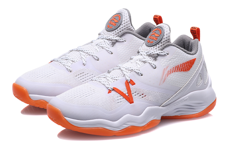 Lookbook (Youth) Li-Ning Basketball Low 'White' YKBP001-3