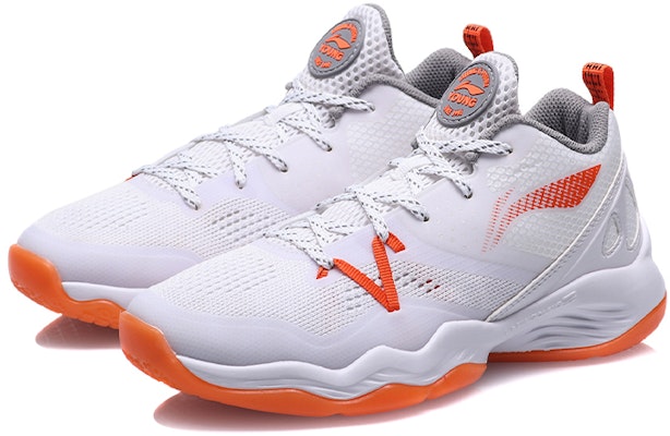 (Youth) Li-Ning Basketball Low 'White' YKBP001-3 Lookbook (Youth) Li-Ning Basketball Low 'White' YKBP001-3