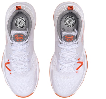 (Youth) Li-Ning Basketball Low 'White' YKBP001-3 Shop (Youth) Li-Ning Basketball Low 'White' YKBP001-3