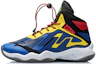 Buy (Youth) Li-Ning Basketball Mid 'Black Blue' YKBP044-7