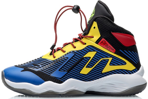 (Youth) Li-Ning Basketball Mid 'Black Blue' YKBP044-7 Buy (Youth) Li-Ning Basketball Mid 'Black Blue' YKBP044-7
