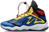 Buy (JR) Li-Ning Bola Keranjang Mid 'Hitam Biru' YKBP044-7
