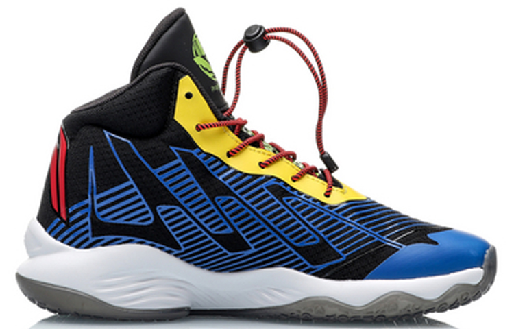 Order (Youth) Li-Ning Basketball Mid 'Black Blue' YKBP044-7