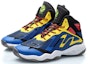 Lookbook (JR) Li-Ning Bola Keranjang Mid 'Hitam Biru' YKBP044-7