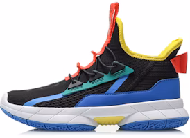 (Youth) Li-Ning Basketball Mid 'Black Blue' YKCQ246-1 (Youth) Li-Ning Basketball Mid 'Black Blue' YKCQ246-1