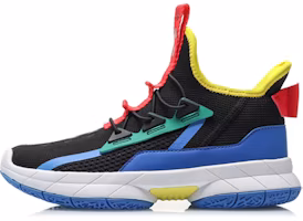 (Youth) Li-Ning Basketball Mid 'Black Blue' YKCQ246-1 (Youth) Li-Ning Basketball Mid 'Black Blue' YKCQ246-1