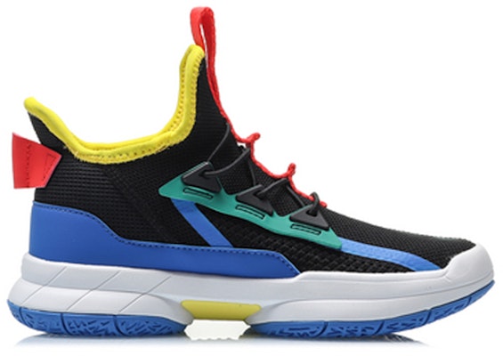 (Youth) Li-Ning Basketball Mid 'Black Blue' YKCQ246-1 Order (Youth) Li-Ning Basketball Mid 'Black Blue' YKCQ246-1