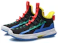 Lookbook (Youth) Li-Ning Basketball Mid 'Black Blue' YKCQ246-1