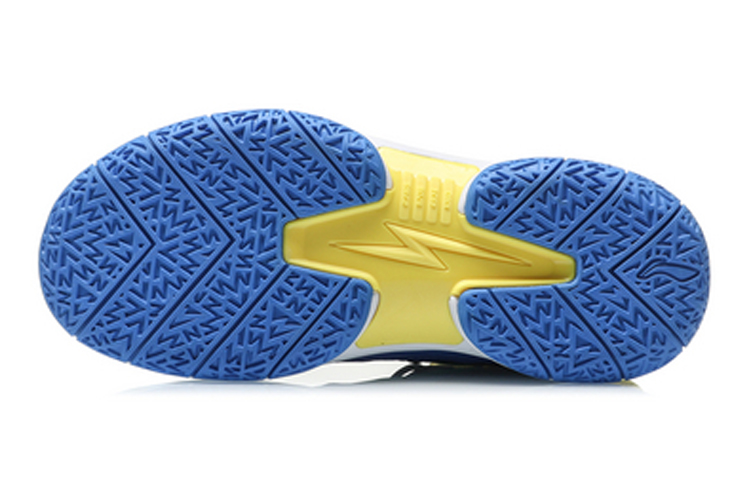 Purchase (Youth) Li-Ning Basketball Mid 'Black Blue' YKCQ246-1