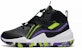 (JR) Li-Ning Bola Keranjang Mid 'Hitam Kelabu' YKBS078-13