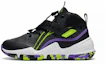 Buy (Youth) Li-Ning Basketball Mid 'Black Grey' YKBS078-13