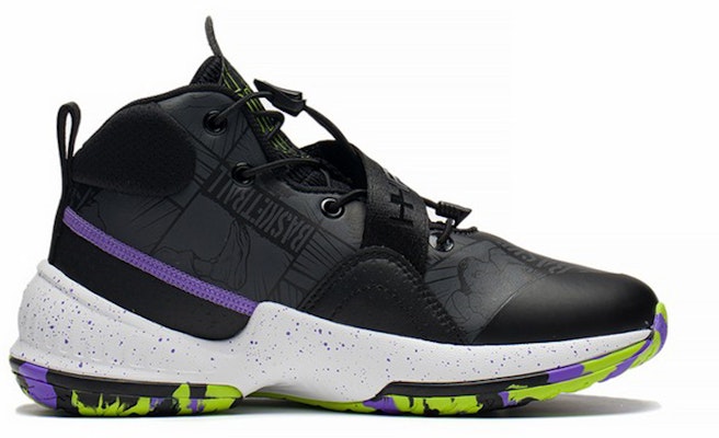 (Youth) Li-Ning Basketball Mid 'Black Grey' YKBS078-13 Order (Youth) Li-Ning Basketball Mid 'Black Grey' YKBS078-13