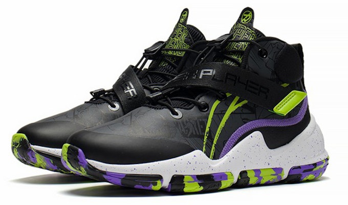 (JR) Li-Ning Bola Keranjang Mid 'Hitam Kelabu' YKBS078-13 Lookbook (JR) Li-Ning Bola Keranjang Mid 'Hitam Kelabu' YKBS078-13