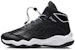 (JR) Li-Ning Bola Keranjang Mid 'Hitam Putih' YKBP044-5