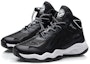 Lookbook (JR) Li-Ning Bola Keranjang Mid 'Hitam Putih' YKBP044-5