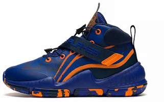 (Youth) Li-Ning Basketball Mid 'Blue Shock Absorption Bounce' YKBS078-15 (Youth) Li-Ning Basketball Mid 'Blue Shock Absorption Bounce' YKBS078-15