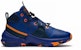 (JR) Li-Ning Bola Keranjang Mid 'Penyerap Kejutan Biru' YKBS078-15