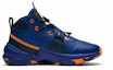 Order (JR) Li-Ning Bola Keranjang Mid 'Penyerap Kejutan Biru' YKBS078-15