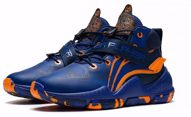 (Youth) Li-Ning Basketball Mid 'Blue Shock Absorption Bounce' YKBS078-15 Lookbook (Youth) Li-Ning Basketball Mid 'Blue Shock Absorption Bounce' YKBS078-15